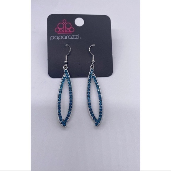 Treasure Trove Trinket- Blue Earrings
Item 111 - Picture 1 of 4